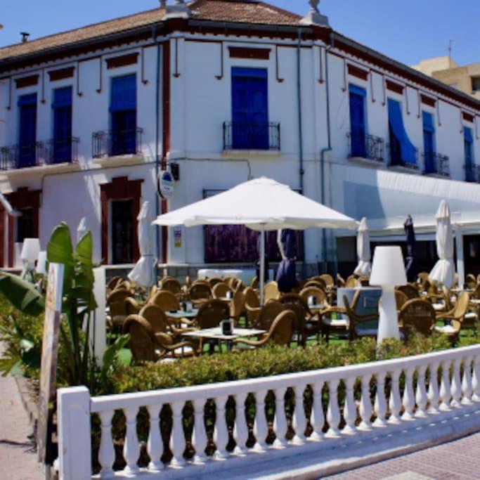 Vila Casa Naranja Los Alcázares Exteriér fotografie