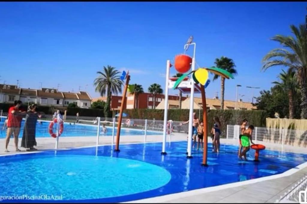 Vila Casa Naranja Los Alcázares Exteriér fotografie