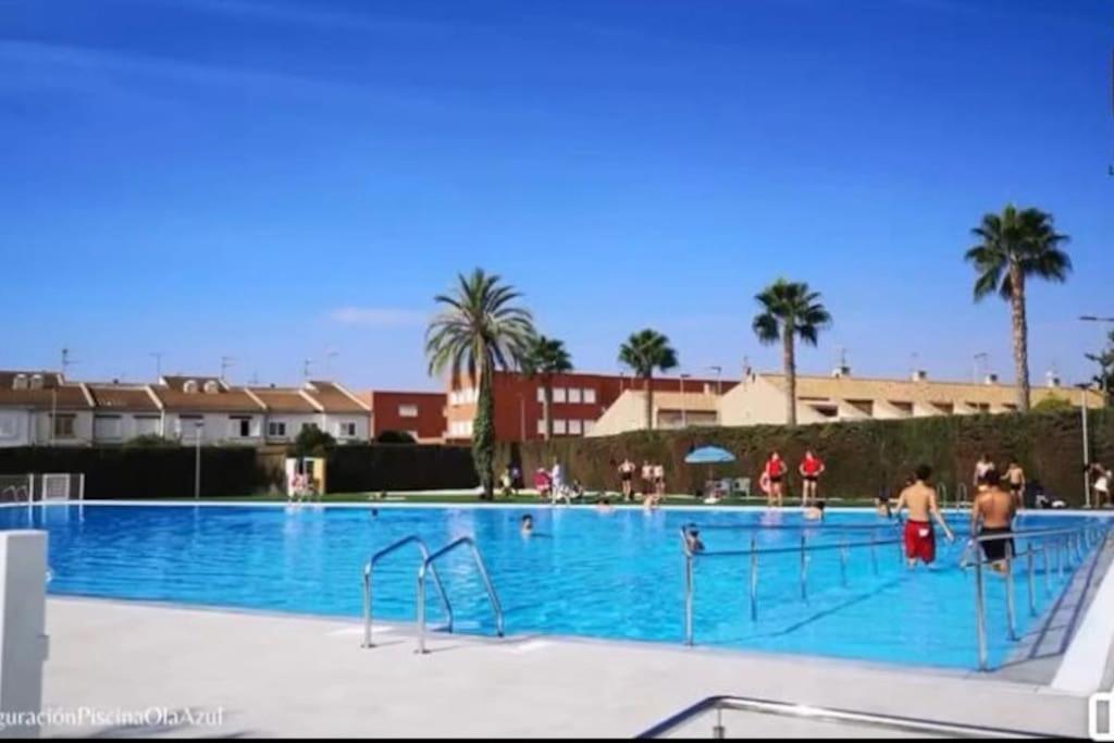 Vila Casa Naranja Los Alcázares Exteriér fotografie
