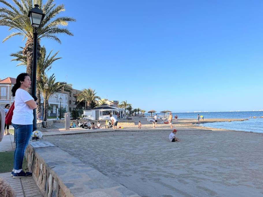 Vila Casa Naranja Los Alcázares Exteriér fotografie