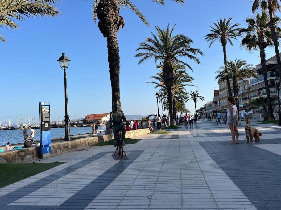 Vila Casa Naranja Los Alcázares Exteriér fotografie